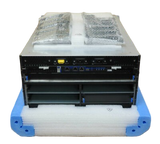 New Mellanox SX6506 MSX6506-NR 7RU Switch Chassis 1x Management Module 2x PSU