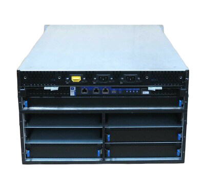New Mellanox SX6506 MSX6506-NR 7RU Switch Chassis 1x Management Module 2x PSU