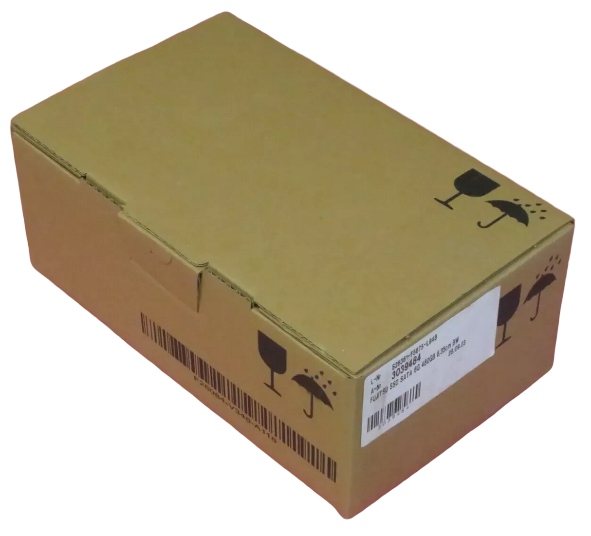 NEW Fujitsu 480GB SSD SATA 6G 2.5" Hot-Plug Solid State Drive S26361-F5675-L948