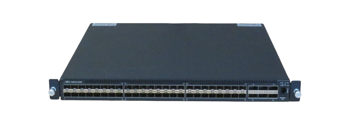 Fujitsu PSwitch 2048P ET-7648BFRA-FOS 48 x 10GB SFP+ Ports 10GBps +6 x 40G QSFP