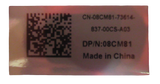 New Dell 8CM81 08CM81 Dell Broadcom 57404 10/25GbE SFP Mezzanine Card For C6420