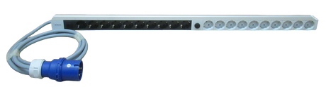 Minkels PDU 20x Type F C20 Power Distribution Unit Rackmount 32A 250V 333.3662