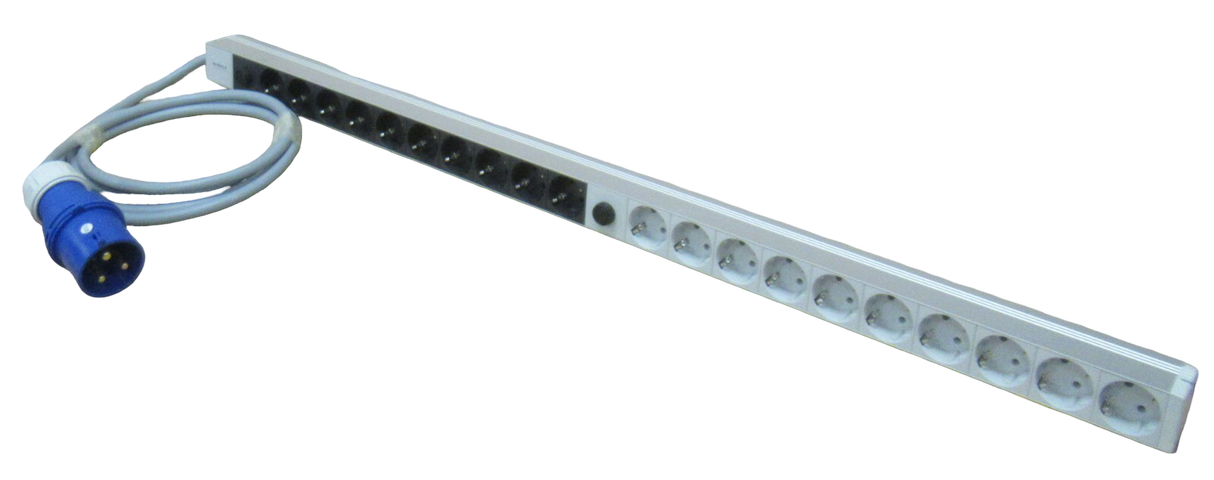 Minkels PDU 20x Type F C20 Power Distribution Unit Rackmount 32A 250V 333.3662