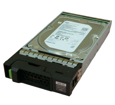 Fujitsu Eternus DX S3 4TB SAS 6G 7.2K 3.5" HDD Hard Drive CA07670-E094 38044024