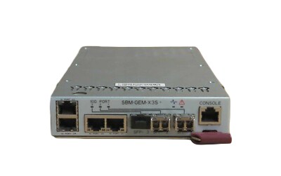 Supermicro 1/10GB Ethernet Switch Module Layer2/3 3x 10GB SFP Port SBM-GEM-X3S