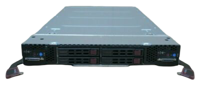 Supermicro SuperBlade SBI-7226T-T2 Blade Server 4x L5630 48GB Ram 4x 240GB SSD