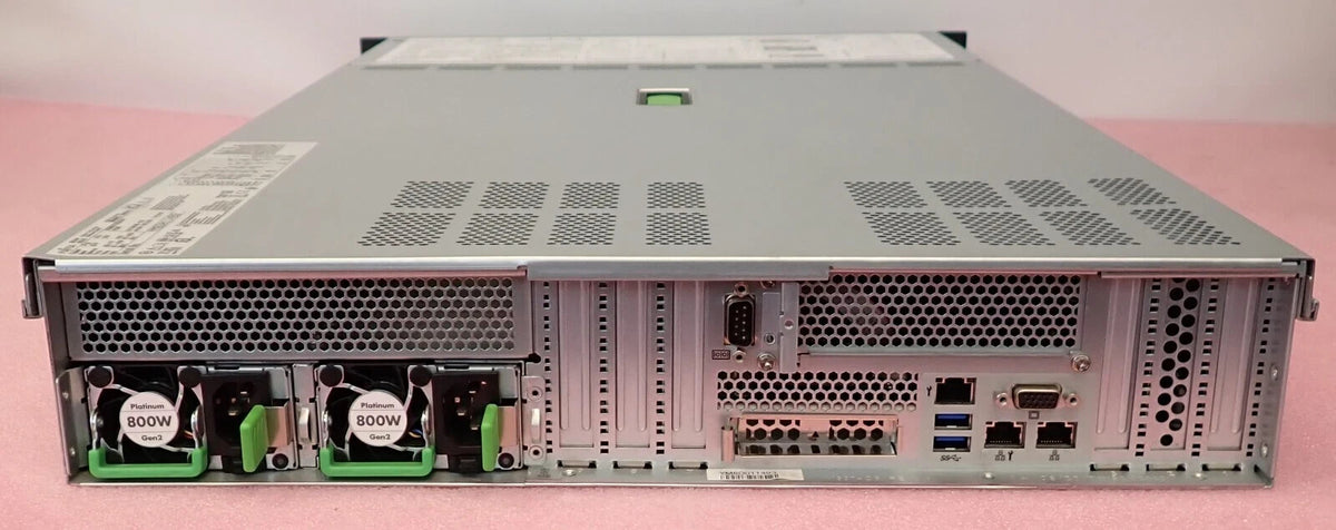 Fujitsu Primergy RX2540 M4 2x Scalable CPU 24DIMM 8-Bay SFF EP420i 2U CTO Server