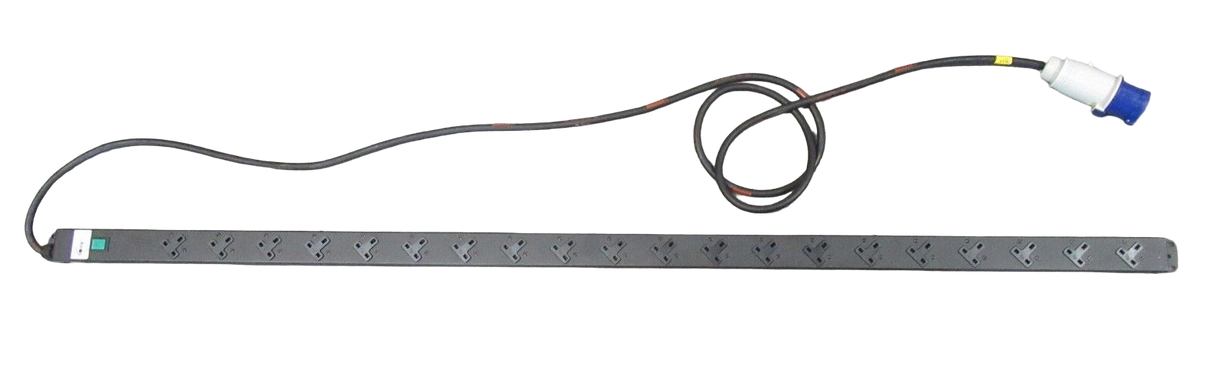 Cannon CP-XAR20-32 20 Way 13A UK Outlets Vertical Mount Right PDU With 32A Plug