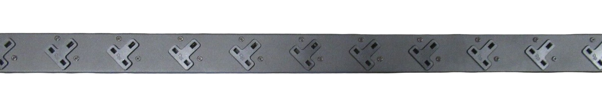 Cannon CP-XAR20-32 20 Way 13A UK Outlets Vertical Mount Right PDU With 32A Plug