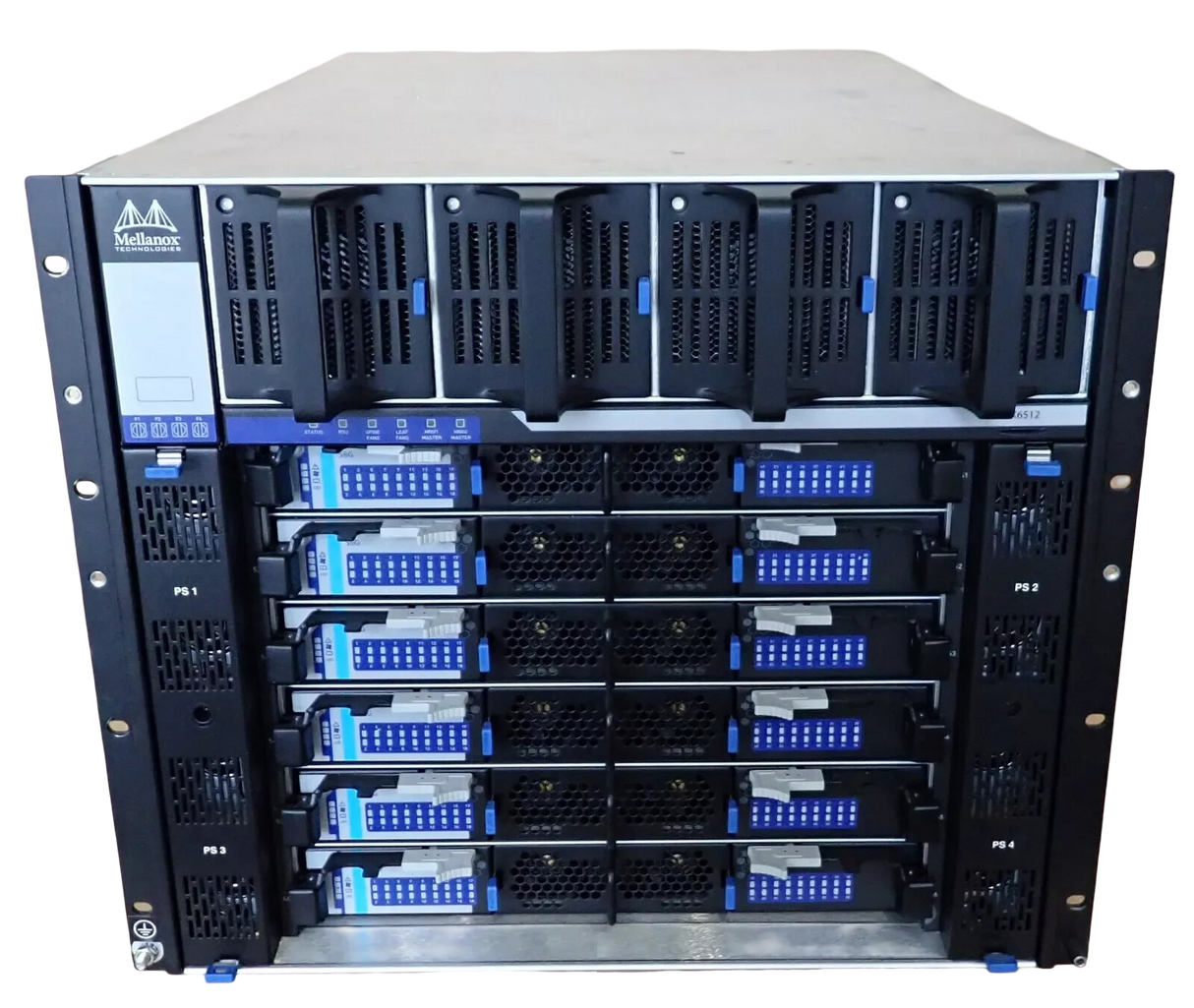 Mellanox SX6512 216-Port FDR 56Gb/s Infiniband Switch MSX6512-NR 12x MSX6001FS