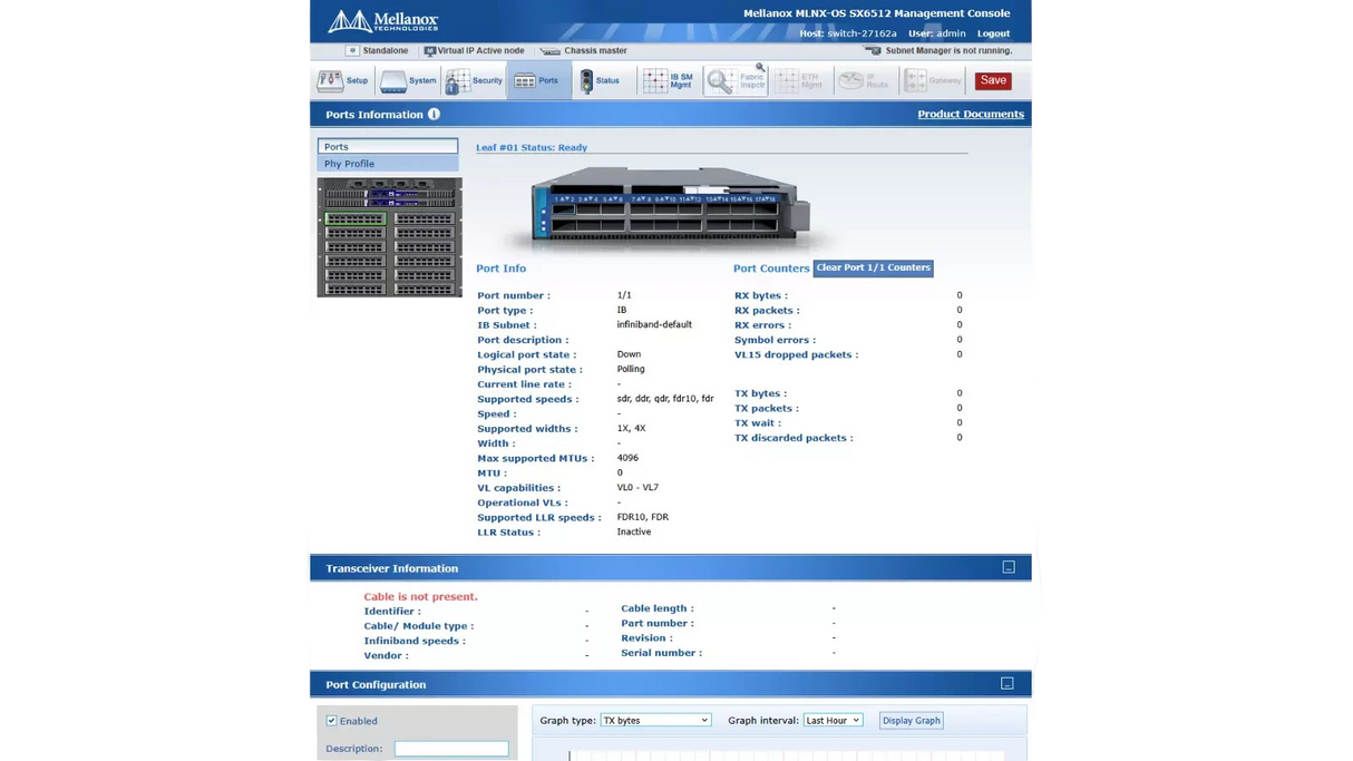 Mellanox SX6512 216-Port FDR 56Gb/s Infiniband Switch MSX6512-NR 12x MSX6001FS