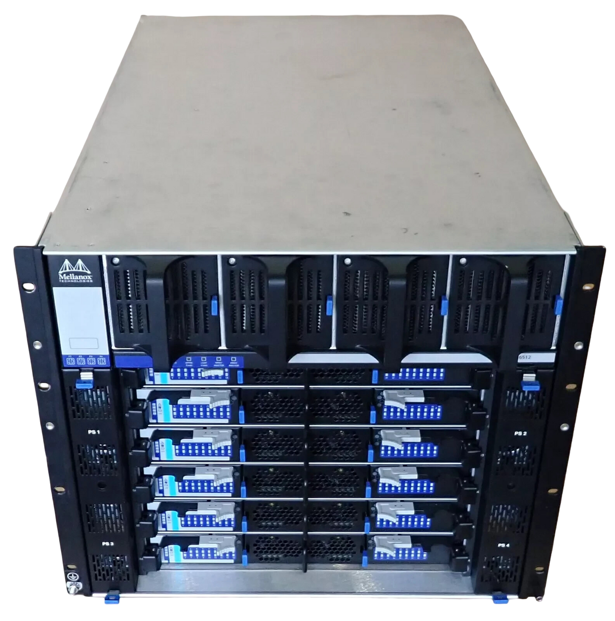 Mellanox SX6512 216-Port FDR 56Gb/s Infiniband Switch MSX6512-NR 12x MSX6001FS