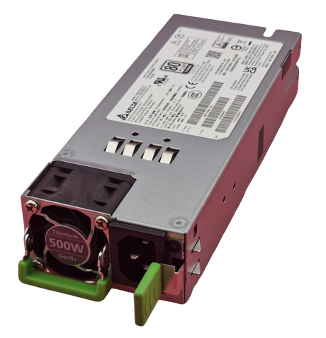 NEW Fujitsu 500W 80 PLUS Titanium Redundant Gen3+ Power Supply Unit PSU PY-PU503