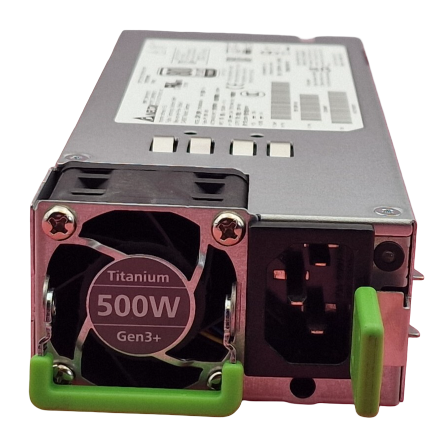 NEW Fujitsu 500W 80 PLUS Titanium Redundant Gen3+ Power Supply Unit PSU PY-PU503