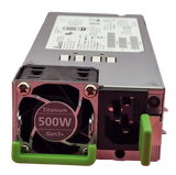 NEW Fujitsu 500W 80 PLUS Titanium Redundant Gen3+ Power Supply Unit PSU PY-PU503