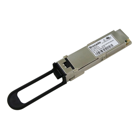 Brocade 128G FC QSFP28 4x32G SWL 100m Fibre Channel Transceiver 57-1000351-01