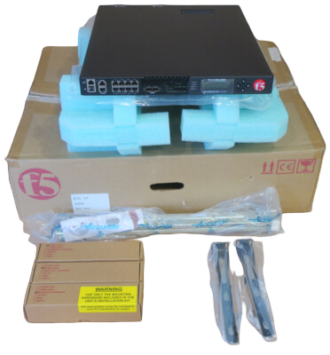 NEW F5 Networks Big-IP 2000S Enterprise LTM Local Traffic Manager Load Balancer