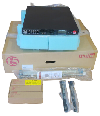 NEW F5 Networks Big-IP 2200S Enterprise LTM Local Traffic Manager Load Balancer