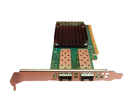 New Dell Mellanox CX512F CONNECTX-5 Dual Port 25GbE SFP28 Network Adapter F7V1F