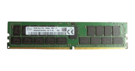 New Fujitsu 32GB 2Rx4 DDR4 PC4-2666V ECC REG Server Memory RAM S26361-F4026-L232