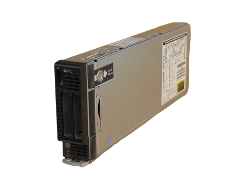 HP BL460c GEN8 V2 G8 CTO Blade Server + 2 xhsinks,Dual 10GB FLB,RAID  735151-B21