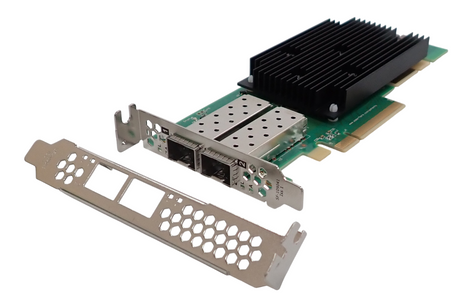 Solarflare XtremeScale X2522-25G-PLUS Dual Port 10/25GbE SFP+/SFP28 Network Card