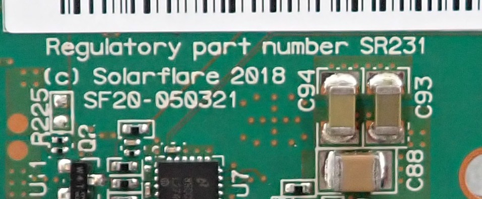 Solarflare XtremeScale X2522-25G-PLUS Dual Port 10/25GbE SFP+/SFP28 Network Card
