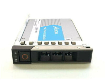 New Dell Micron 9200 6.4TB NVMe U.2 TLC 2.5" SSD 61DV4 MTFDHAL6T4TCU-1AR1ZABYY