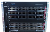 Cisco Catalyst WS-C6513 Switch Chassis + 7x WS-X6148A-GE-45AF 2x WS-SUP32-GE-3B
