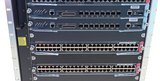 Cisco Catalyst WS-C6513 Switch Chassis + 7x WS-X6148A-GE-45AF 2x WS-SUP32-GE-3B