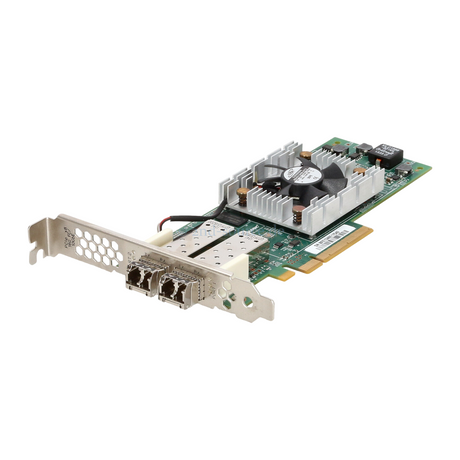 Fujitsu S26361-F5313-L502 QLE2672 Dual Port Host Bus Adapter 16Gbps PCI-Express