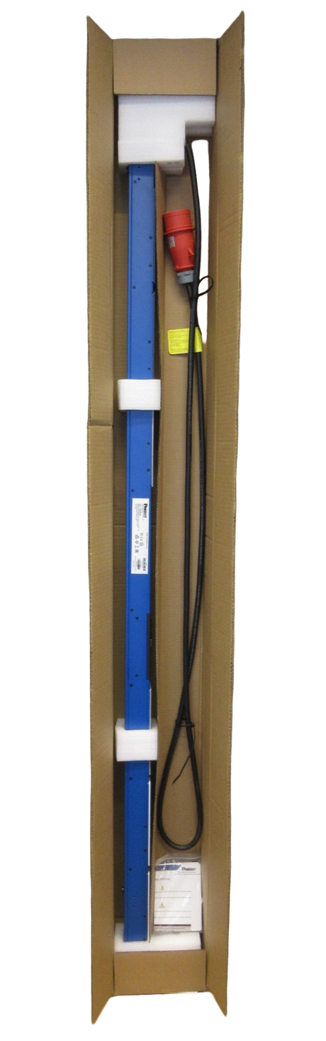 NEW Panduit P36G15M-BU2C 30xC13 6xC19 415V 3PH Switched Monitored Blue Rack PDU