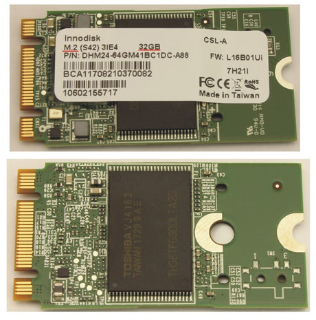 New Fujitsu 32GB SATA 6G M.2 MLC Solid State Drive SSD ESXI S26361-F5657-L32