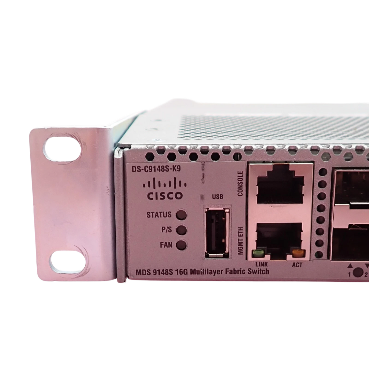 Cisco DS-C9148S-K9 MDS 9148S 48x 16G FC (12-Active) Multilayer