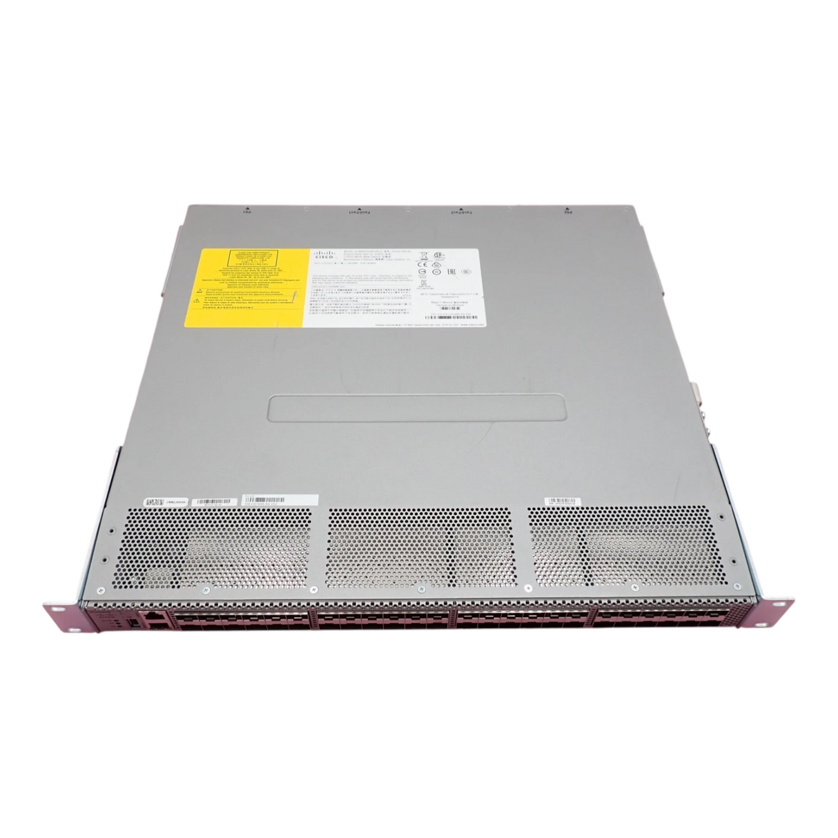 Cisco DS-C9148S-K9 MDS 9148S 48x 16G FC (12-Active) Multilayer Fabric Switch