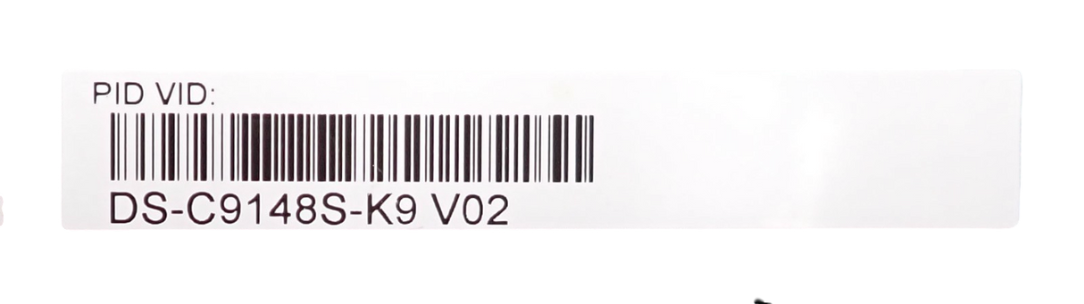 Cisco DS-C9148S-K9 MDS 9148S 48x 16G FC (12-Active) Multilayer Fabric Switch