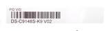 Cisco DS-C9148S-K9 MDS 9148S 48x 16G FC (12-Active) Multilayer Fabric Switch