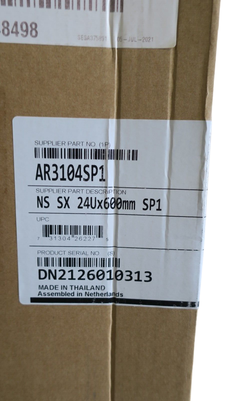 NEW APC AR3104 Netshelter SX 24U Server Rack Enclosure Cabinet 600mm x 1070mm