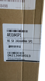 NEW APC AR3104 Netshelter SX 24U Server Rack Enclosure Cabinet 600mm x 1070mm