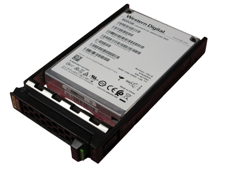 Fujitsu 800GB 2.5" 12Gb/s SAS 10602489696 Western Digital S26361-F5809-L800