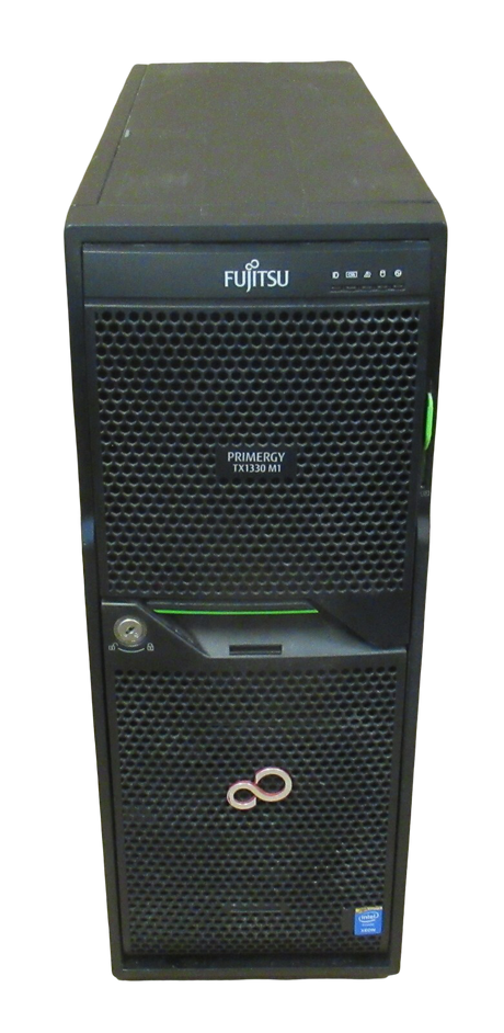 Fujitsu Primergy TX1330 M1 Quad-Core E3-1231v3 32GB Ram 4Bay  Tower Server