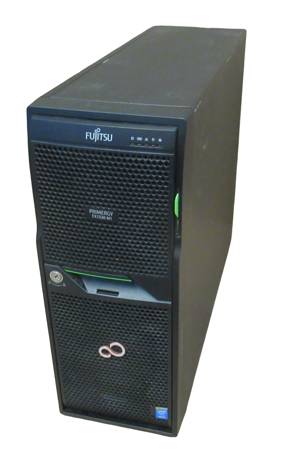 Fujitsu Primergy TX1330 M1 Quad-Core E3-1231v3 32GB Ram 4Bay 2.01TB Tower Server