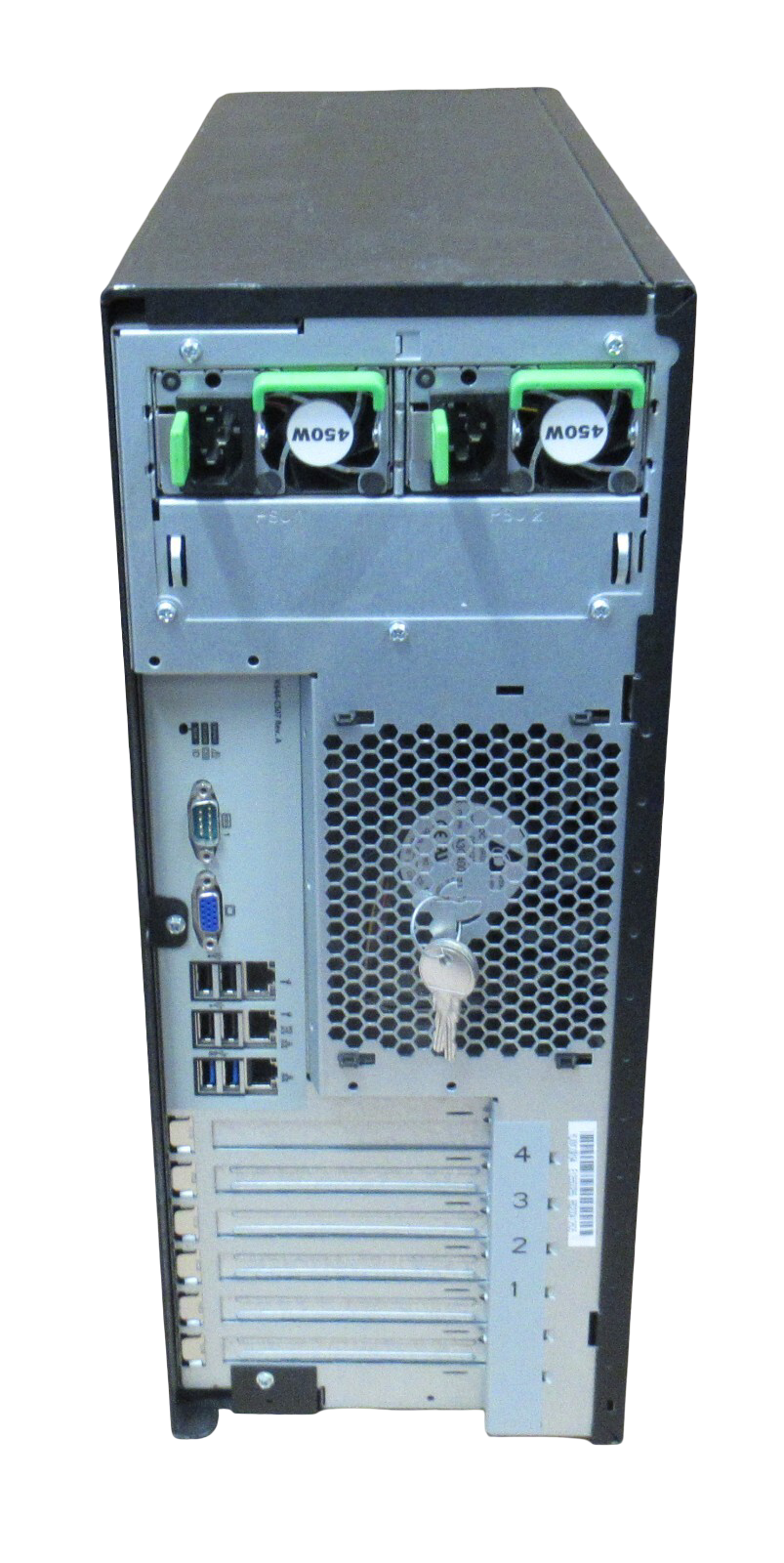 Fujitsu Primergy TX1330 M1 Quad-Core E3-1231v3 32GB Ram 4Bay  Tower Server