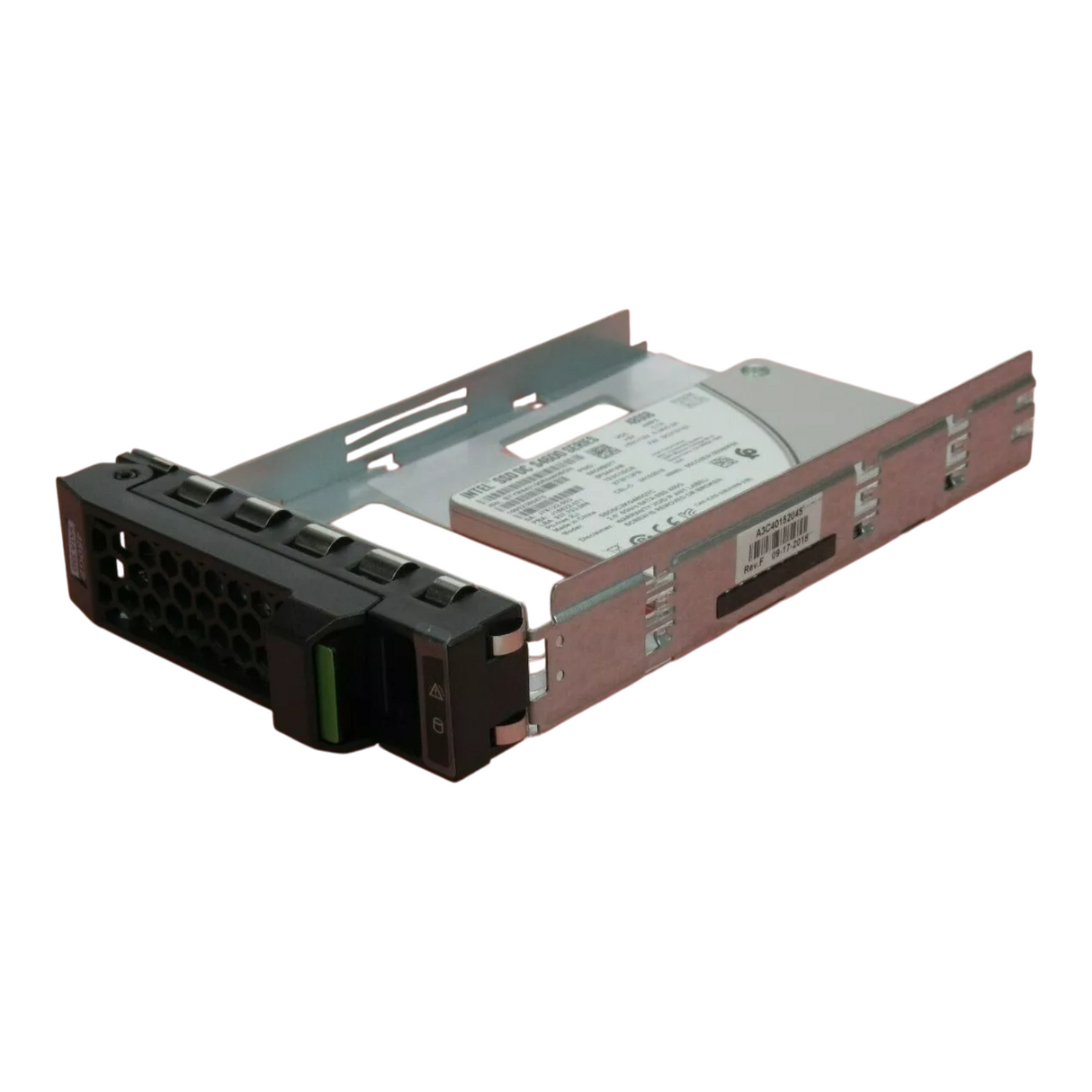 Fujitsu S26361-F5692-L480 2.5" 480GB RI SATA 6G SSD Solid State Drive 3.5" Caddy