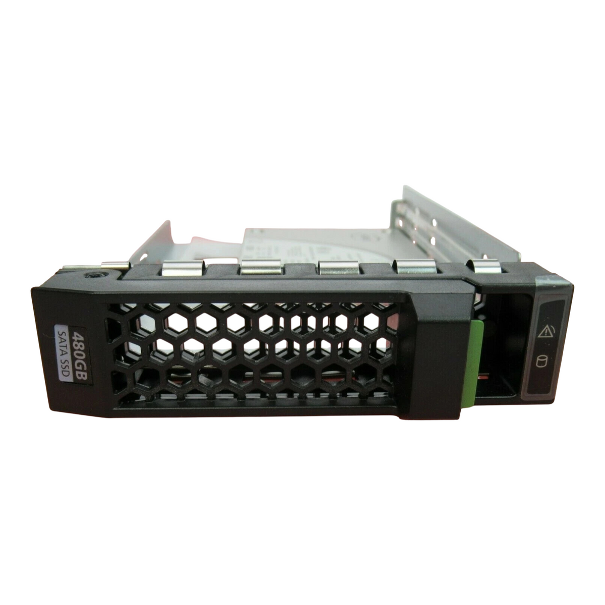 Fujitsu S26361-F5692-L480 2.5" 480GB RI SATA 6G SSD Solid State Drive 3.5" Caddy