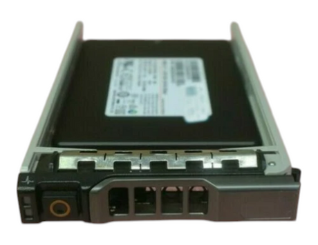 Dell 960GB 2.5" SATA 6G Mixed Use SSD MZ-7KM9600 3RDJV + caddy