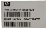 HP MSA70 Modular Smart Array 24 x 600GB SAS I/O Module 399049-001 418800-B21