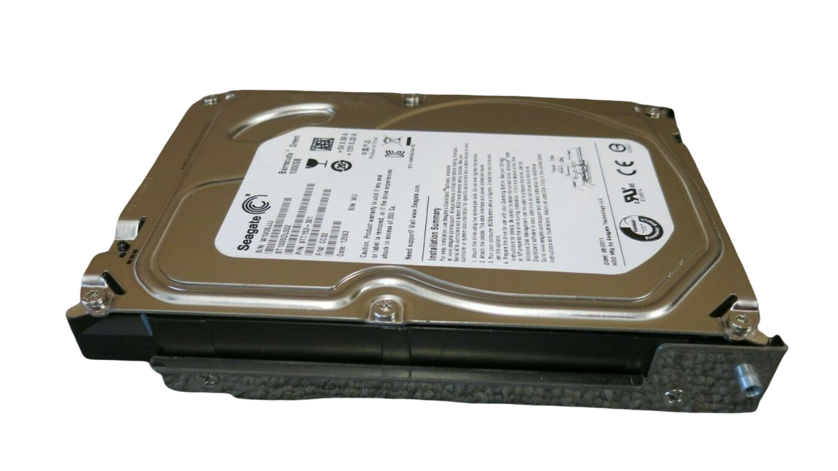 Seagate ST1000DL002 9TT153-305 Barracuda Green 1TB 5900RPM SATA 32MB 3.5" HDD