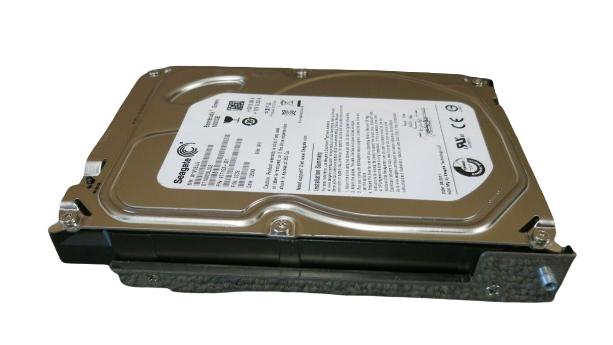 Seagate ST1000DL002 9TT153-305 Barracuda Green 1TB 5900RPM SATA 32MB 3.5" HDD