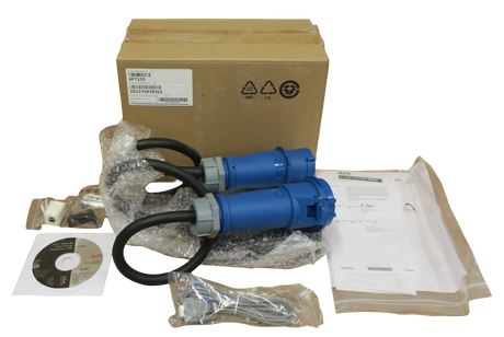 New APC AP7155 Rack Power Distribution Unit  In-Line Current Meter 32A 230V